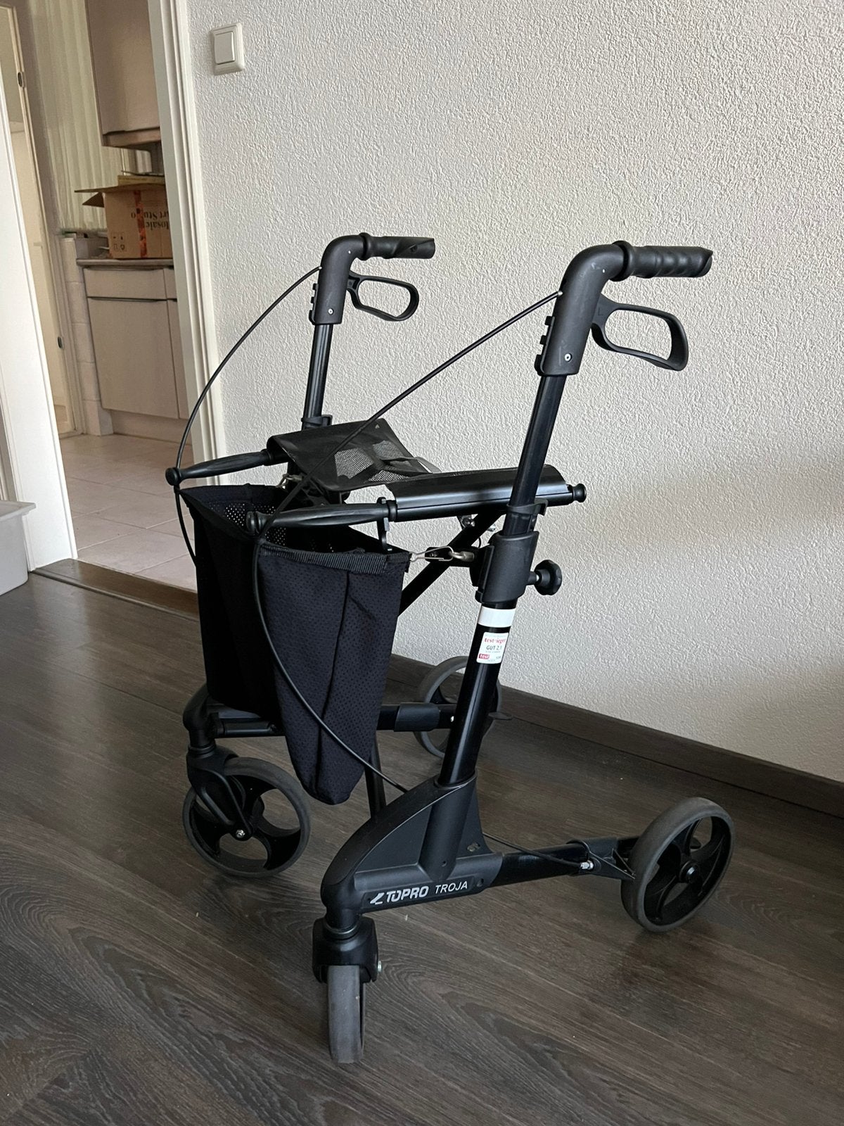 Topro Troja inklapbare rollator, Diversen, Ophalen, Zo goed als nieuw