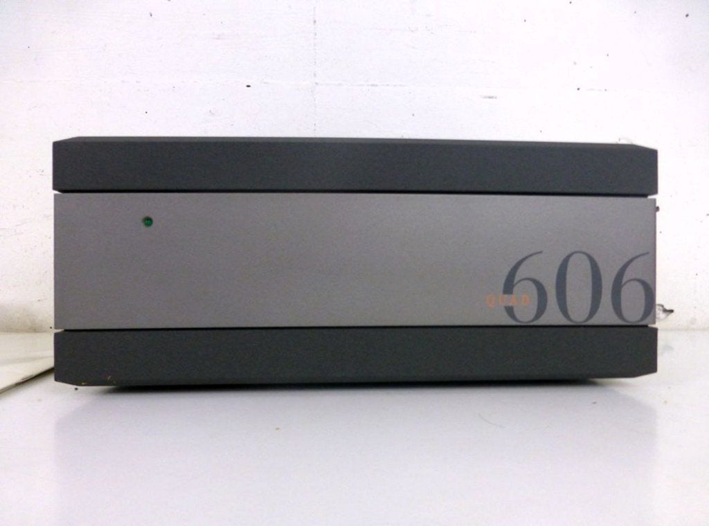 Quad 606 eindversterker — vintage high-end, Overige merken, 120 tot 150 watt, Overige typen, Ophalen of Verzenden