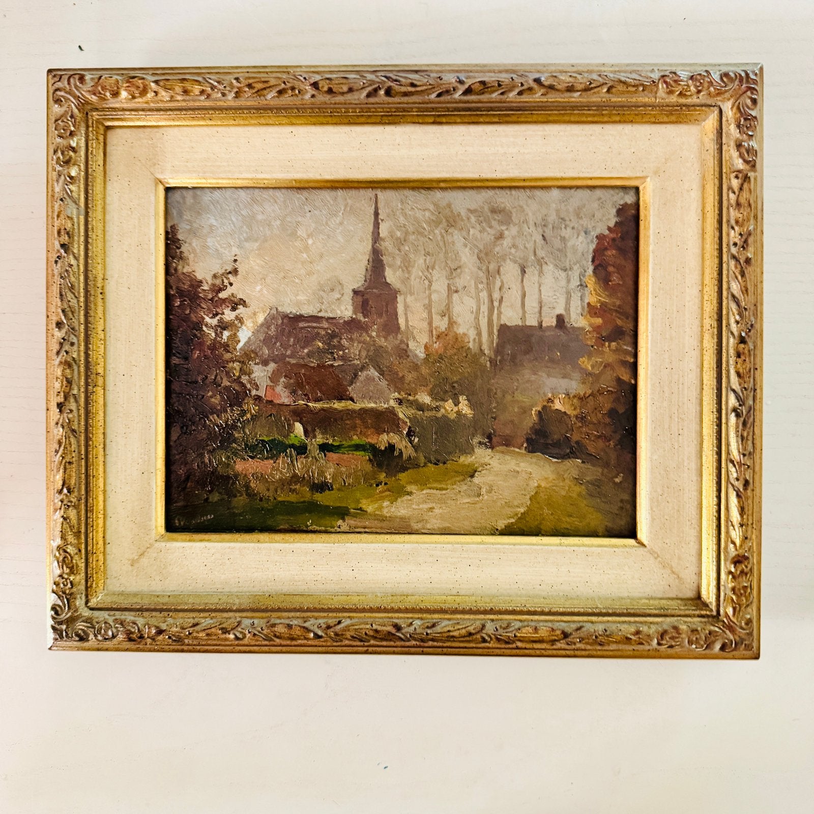 Olieverf Johannes Jan Vogelaar 1865-1935, Antiek en Kunst, Ophalen
