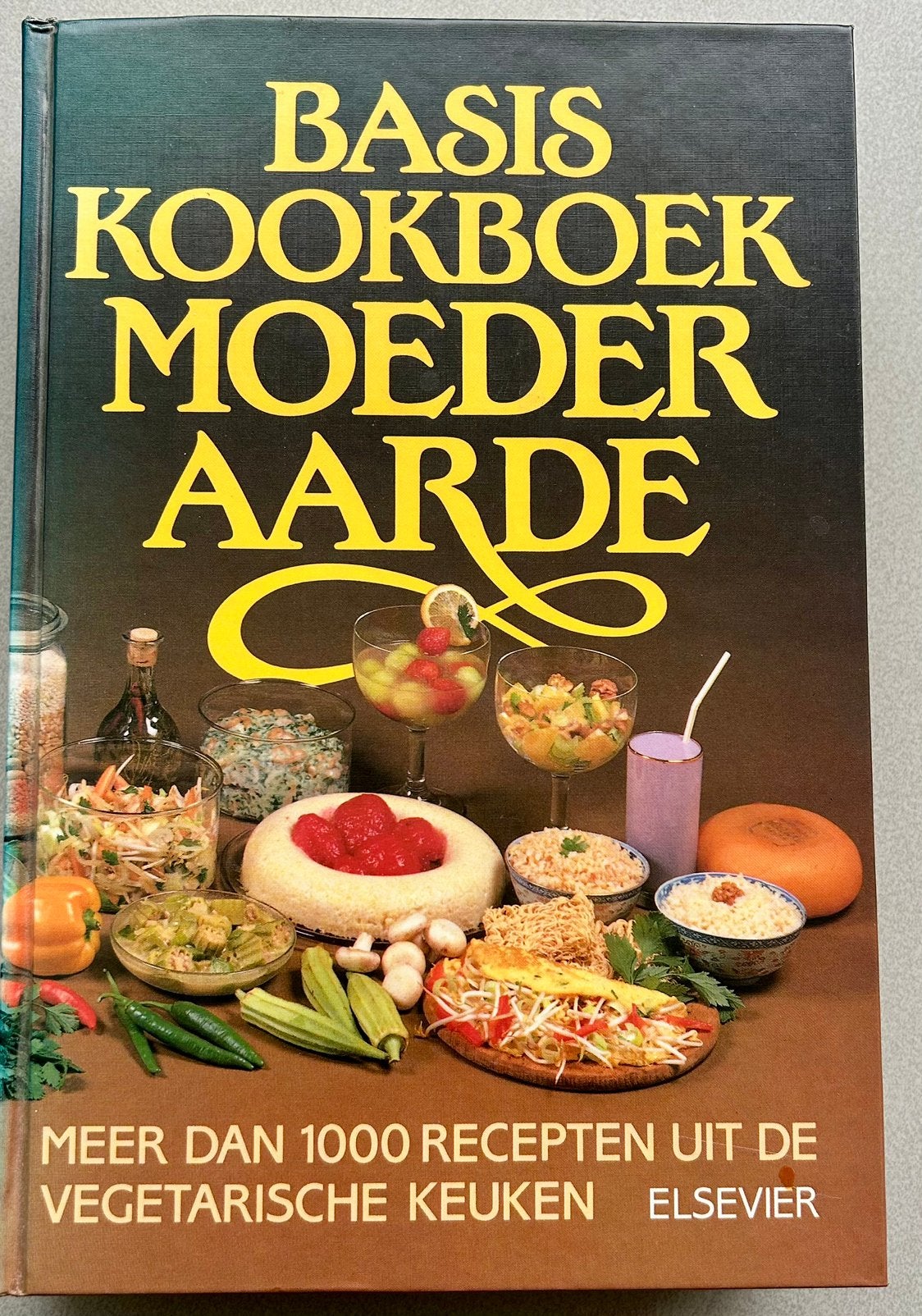 Basis Kookboek Moeder Aarde - Vegetarische Keuken - Elsevier, Helene Matze - Letty van der Kooi en Betty van Essen., Ophalen of Verzenden