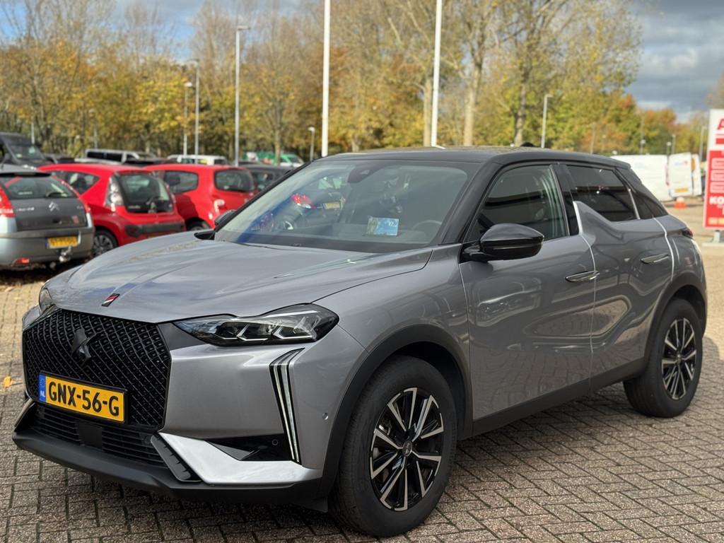 DS DS 3 Hybrid 136pk Performance Line Camera|Navigatie|1ste, Automaat, Adaptive Cruise Control, Gebruikt, 1199 cc