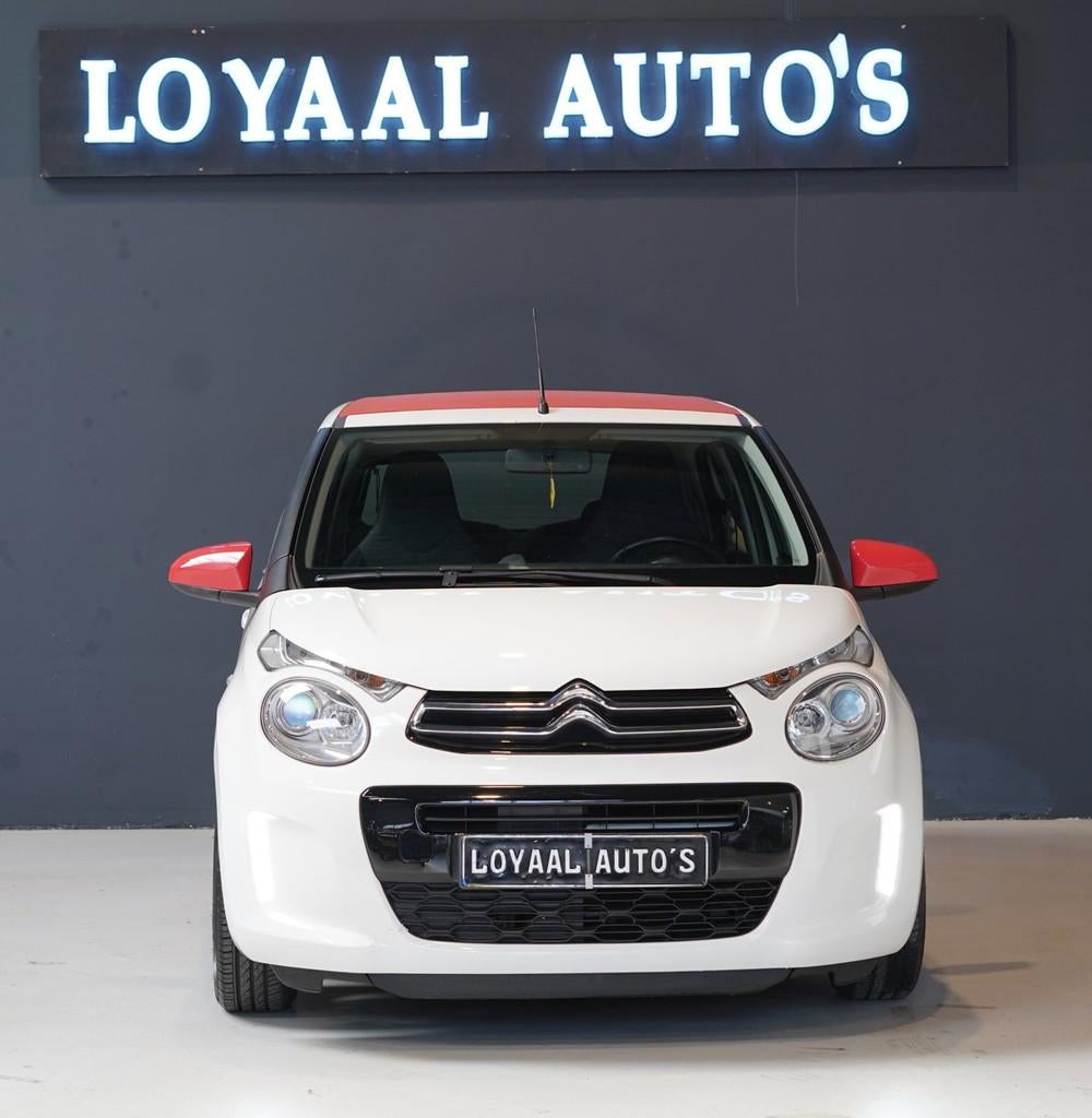 Citroen C1 1.0 e-VTi Airscape Shine | CABRIO | AIRCO | CRUIS, Auto's, Voorwielaandrijving, Gebruikt, Euro 6, 4 stoelen