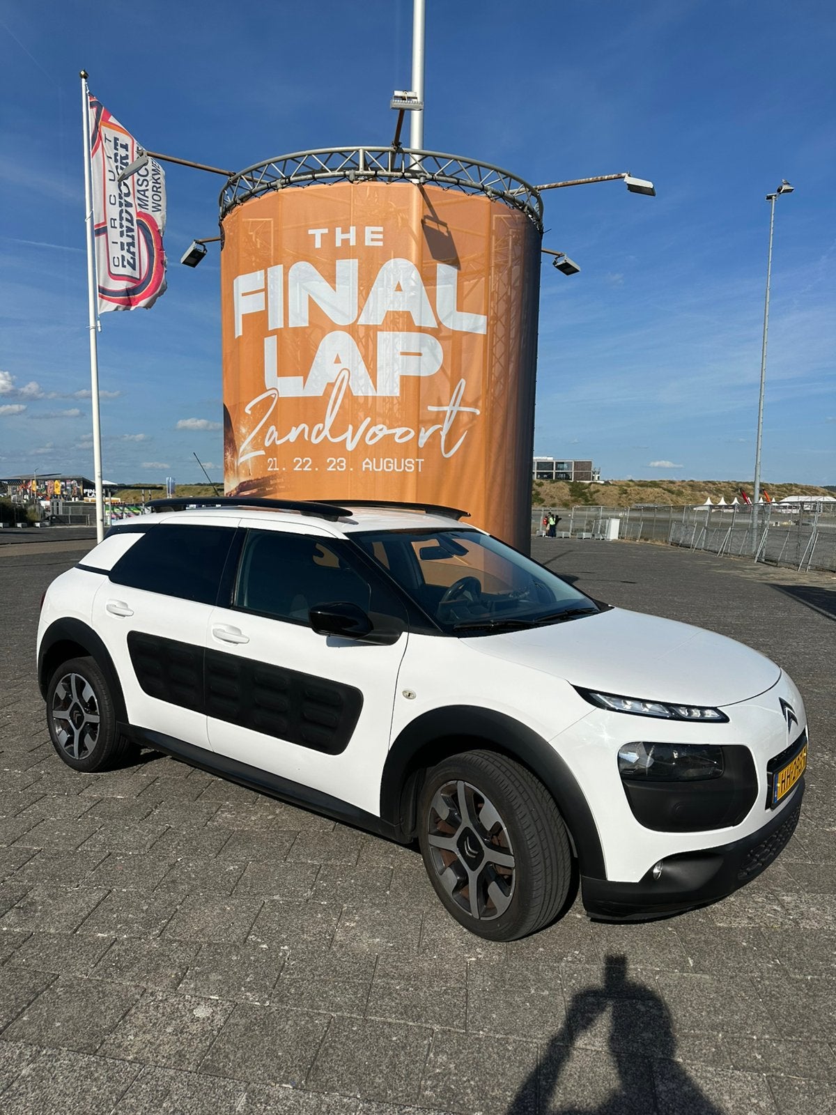 Citroën C4 Cactus 1.2 E-vti AUTOMAAT Airdream 2015 Wit, Auto's, Citroën, 725 kg, 31 €/maand, Origineel Nederlands, Bedrijf
