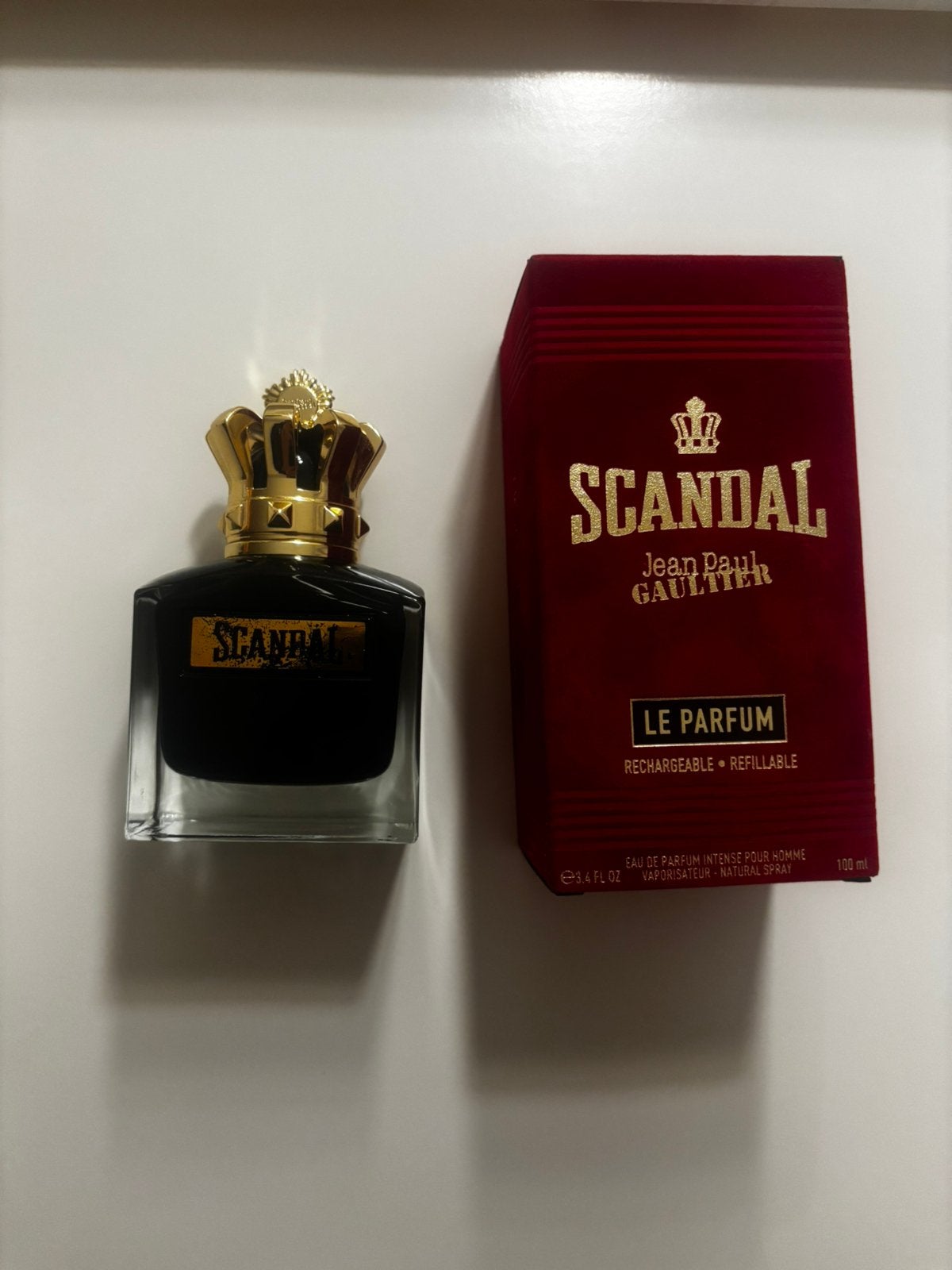 Jean Paul Gaultier Scandal Le parfum Pour homme - [LEEG], Ophalen of Verzenden, Gebruikt