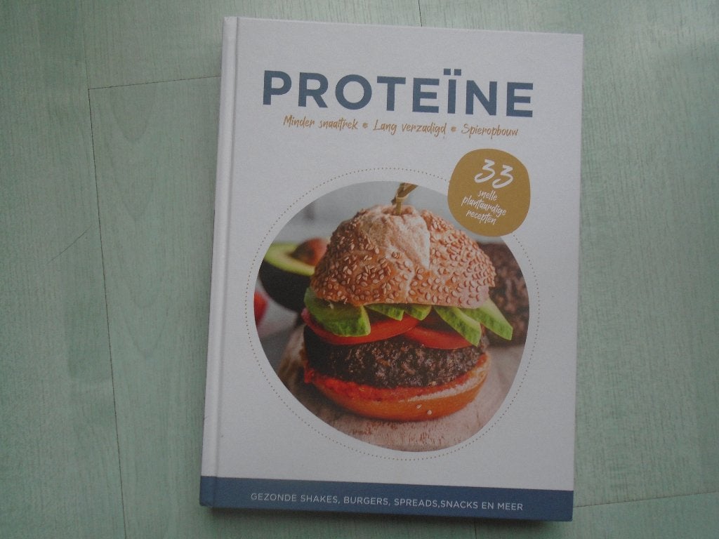 proteïne, Boeken, Kookboeken, Ophalen of Verzenden, Zo goed als nieuw, Nederland en België