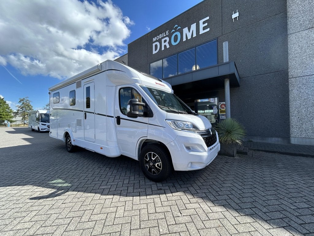 Dethleffs Just Camp 7052 EB Enkele Bedden, Ringverwarming, Bedrijf, ABS, Koelkast