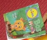 12 Lidl Bos mini’s stickers (voor Bosmini’s sticker Doeboek), Verzamelen, Supermarktacties, Lidl, Ophalen of Verzenden