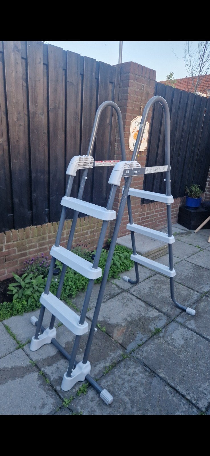Intex Deluxe Zwembad Trap - 91/107 cm, Ophalen, 80 tot 120 cm, Opzetzwembad, Rechthoekig