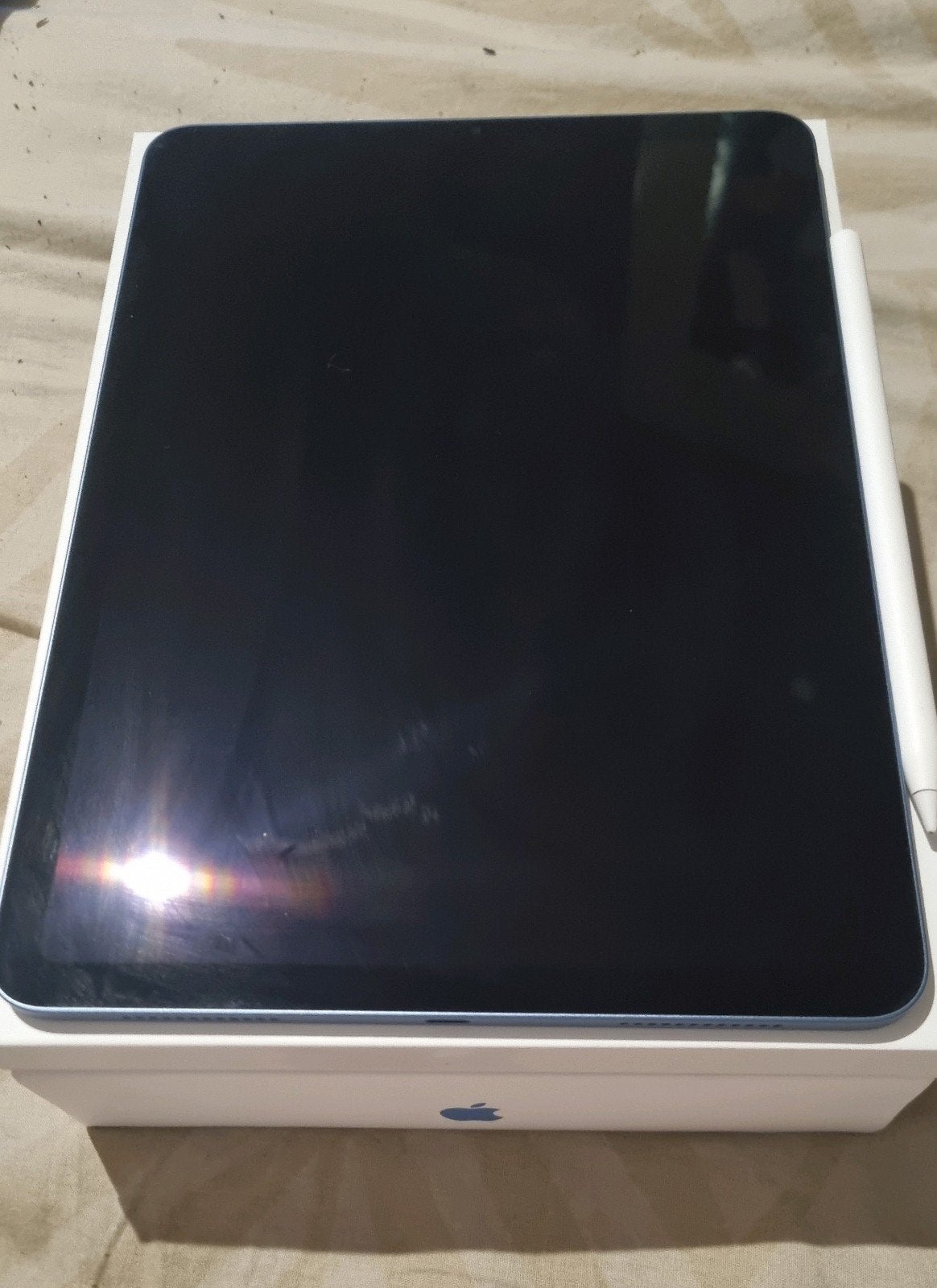 Apple iPad Air (5th generation), Computers en Software, Apple iPads, 10 inch, Overige modellen, Blauw, Ophalen of Verzenden