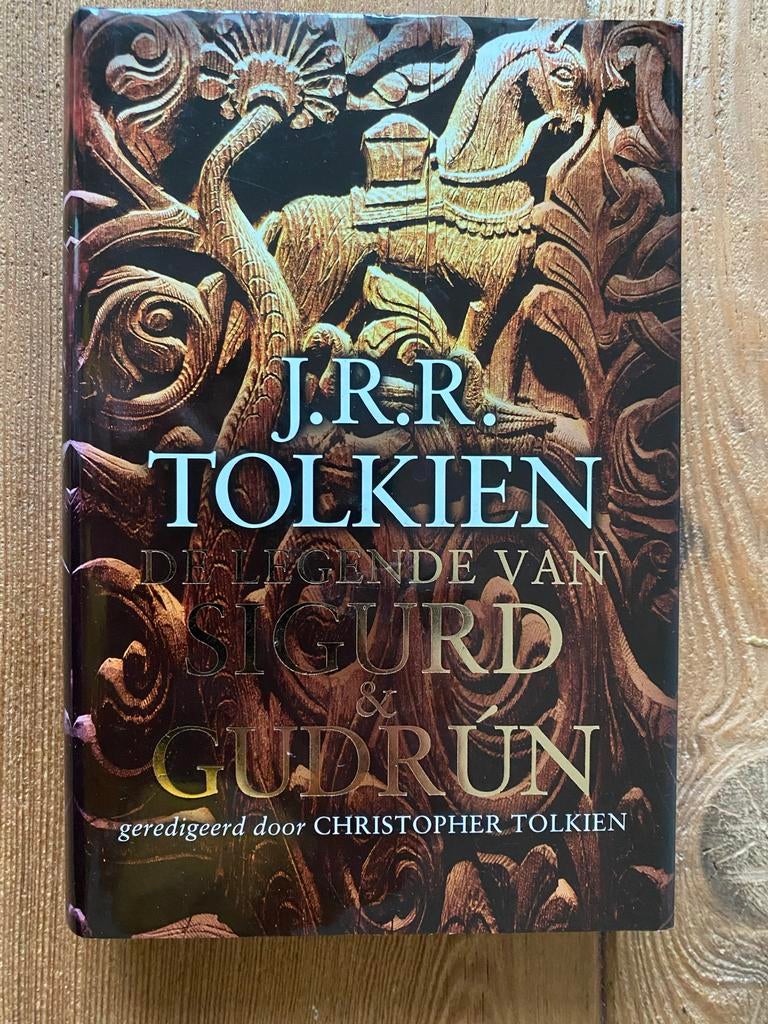 De Legende van Sigurd en Gudrun - J.R.R. Tolkien (Nieuw), Ophalen of Verzenden, Nieuw