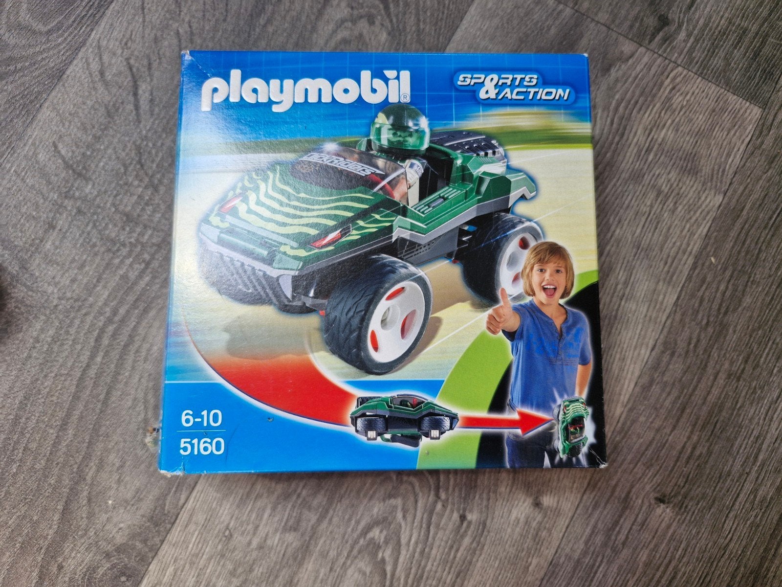 Playmobil 5160 RC-auto en figuur, Ophalen of Verzenden, Zo goed als nieuw