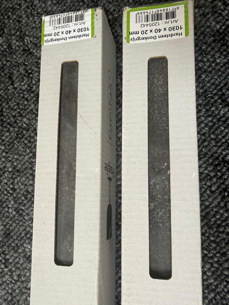 2 stuks hardsteen dorpels, Doe-het-zelf en Verbouw, Ophalen of Verzenden, Nieuw, Hardsteen, Overige typen