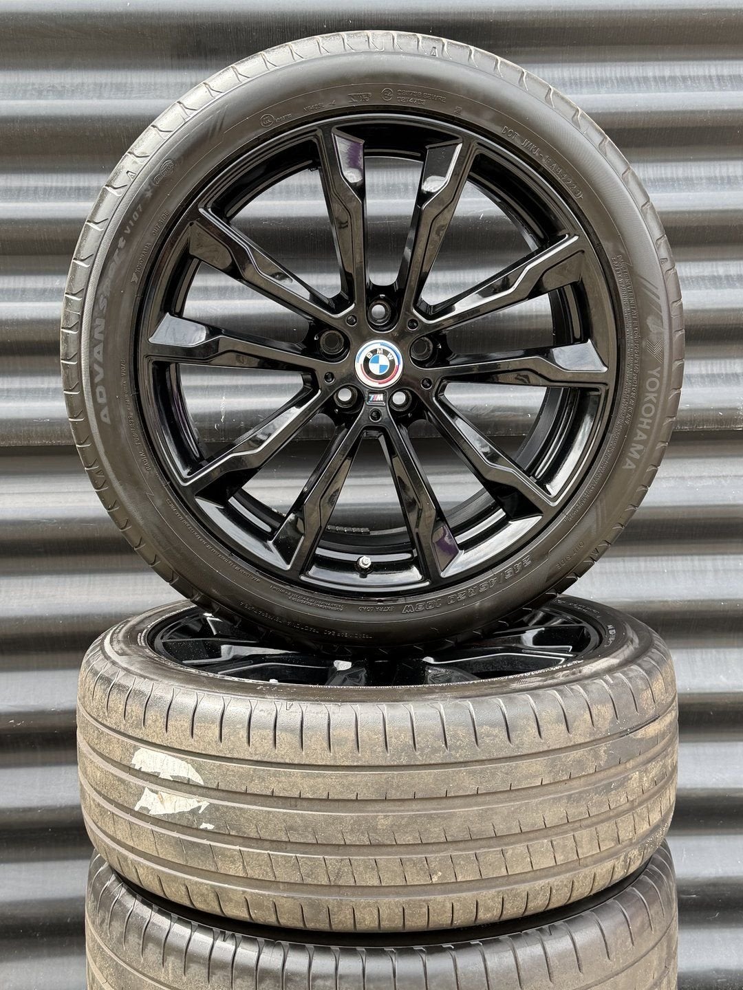 20” Orig Bmw Styl 669M G01 G02 x3 x4 velgen Rft Banden, Auto-onderdelen, Banden en Velgen, Gebruikt, -, -, Banden en Velgen