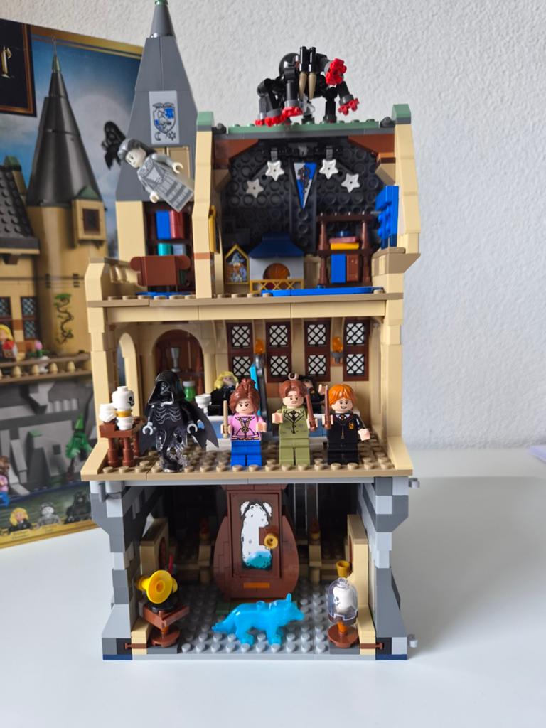 Lego Harry Potter Zweinstein Kasteel: Zwevende Les (76463), Lego, Harry Potter, Ophalen of Verzenden, Zo goed als nieuw