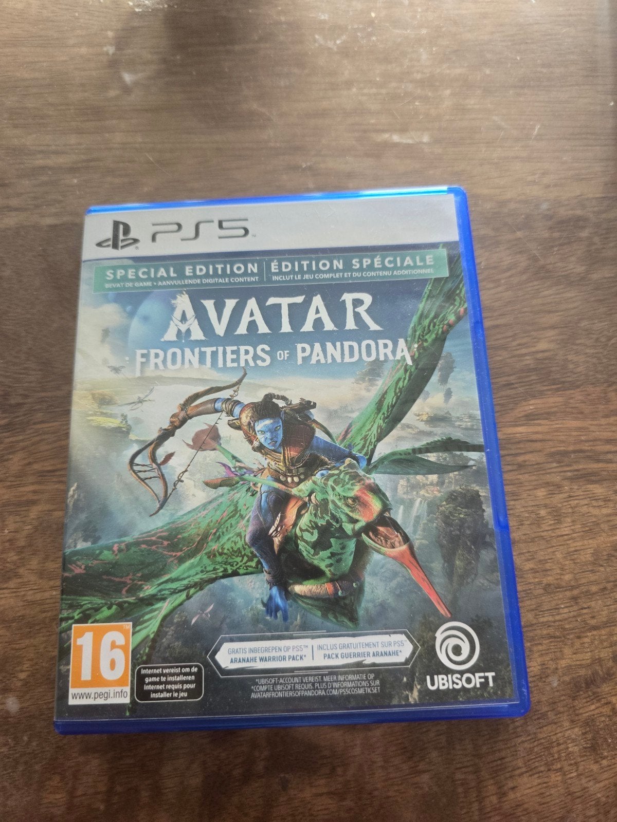 Avatar: Frontiers of Pandora PS5 - Special Edition, Ophalen of Verzenden