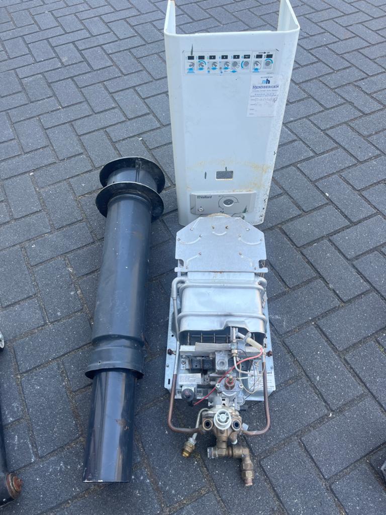 Vaillant Geiser Gebruikt, Doe-het-zelf en Verbouw, Geisers en Boilers, Ophalen, Gebruikt, Aardgas, Minder dan 20 liter