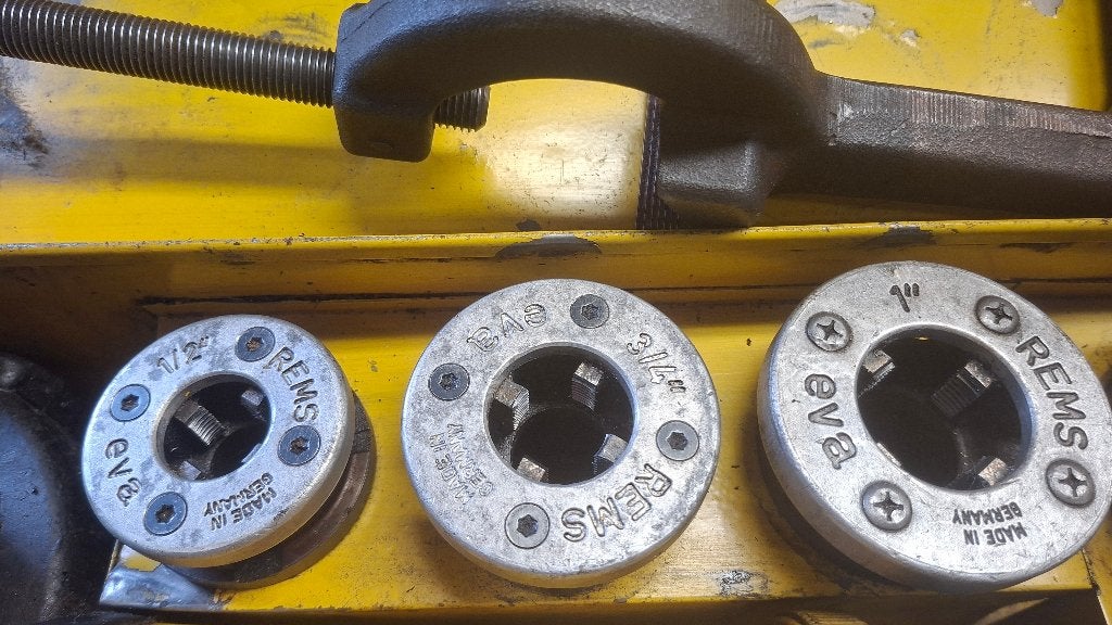 Rems Amigo 2 Electrishce draadsnijmachine draadsnijder tap, ,, Ophalen of Verzenden, Zo goed als nieuw, ,