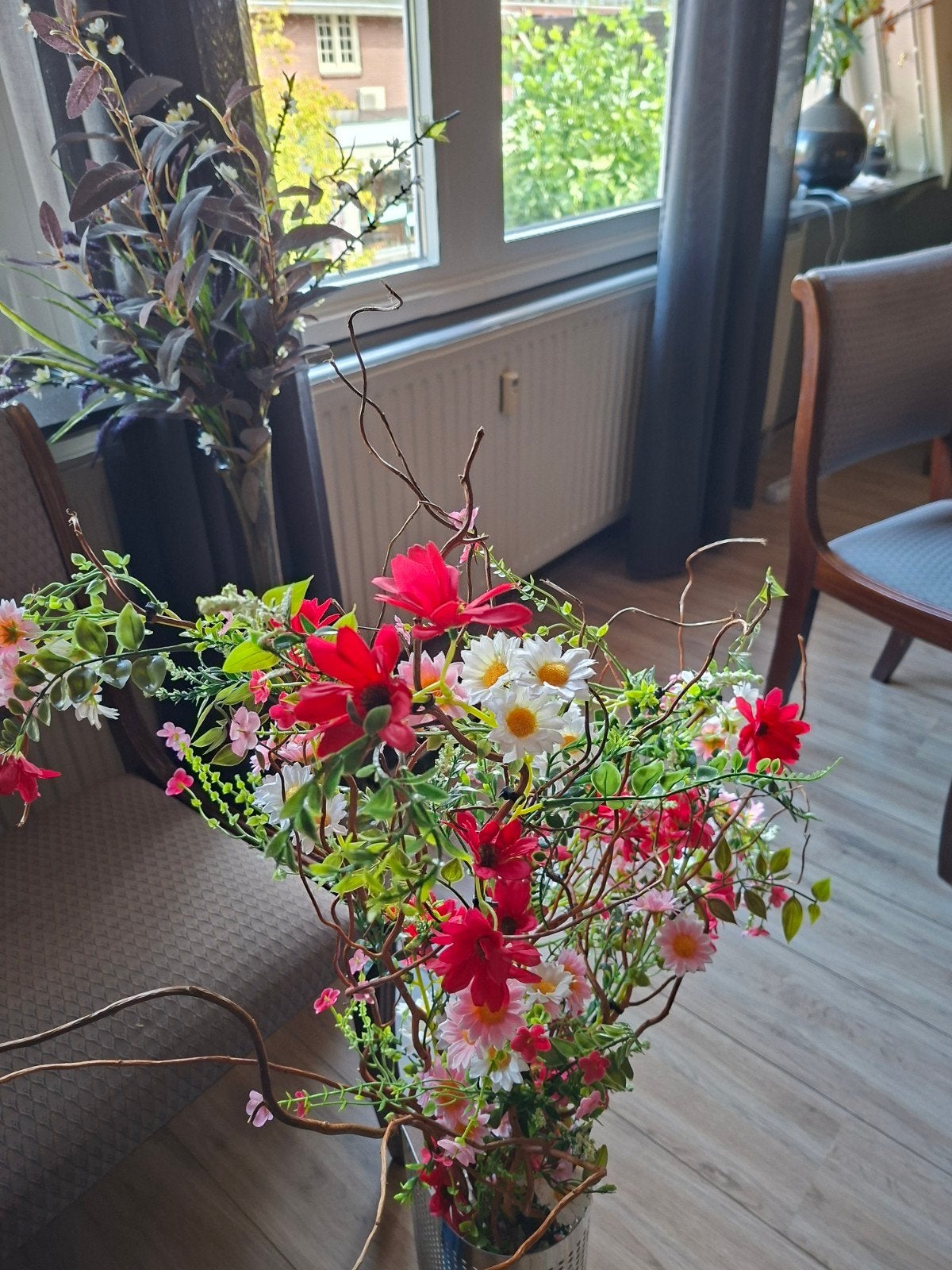 kunstbloemen, Ophalen of Verzenden, Zo goed als nieuw