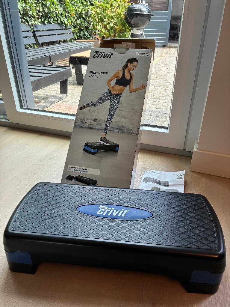 aerobic stepper NIEUW, Ophalen, Nieuw, Stepbank