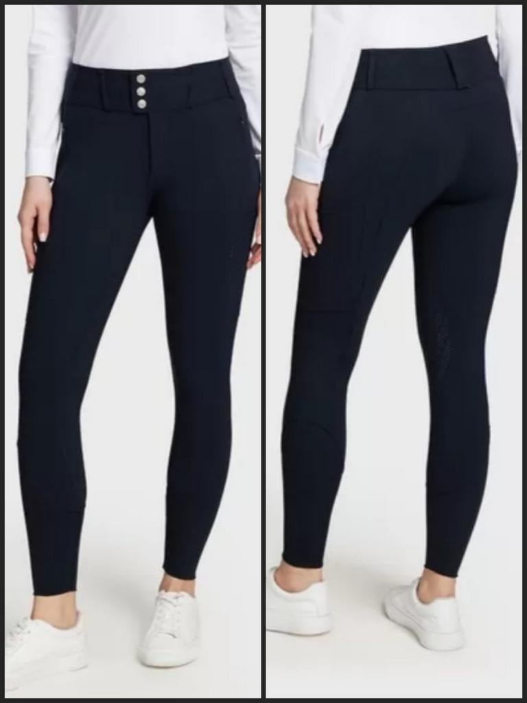 Nieuw Samshield Even Rijbroek, Knee-Grip, Navy * FR42 = NL44, Dieren en Toebehoren, Paardrijkleding, Dressuur, Nieuw, Dames, Onderkleding