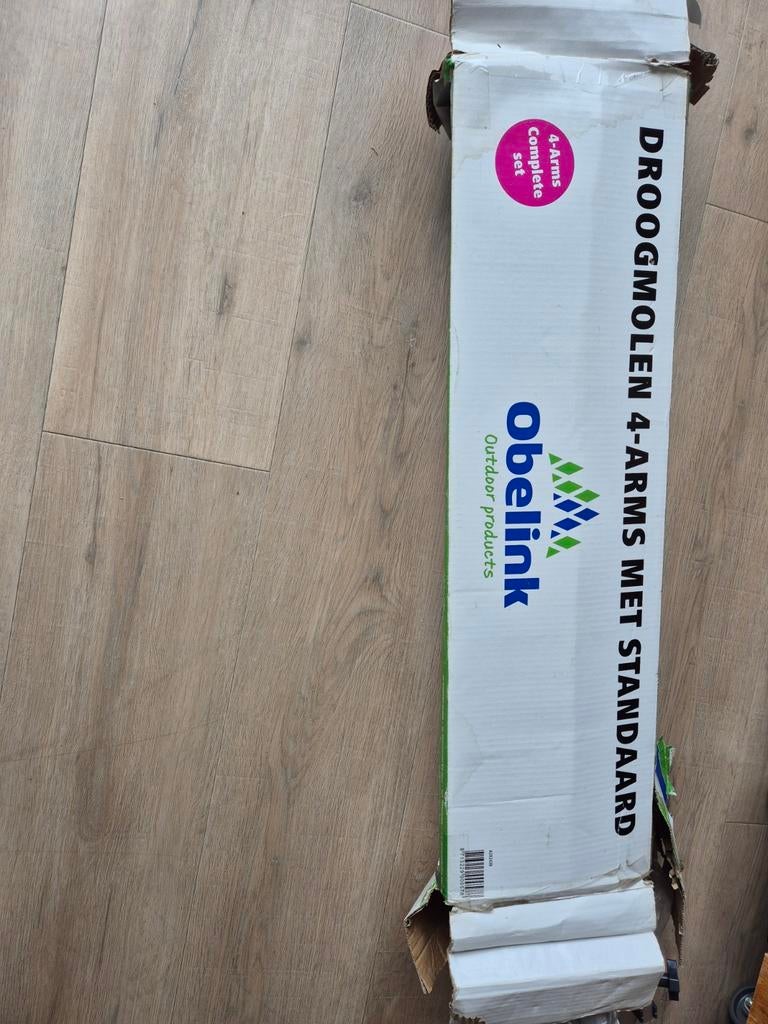 DROOGMOLEN  4  ARMS, Caravans en Kamperen, Kampeeraccessoires, Ophalen of Verzenden, Zo goed als nieuw