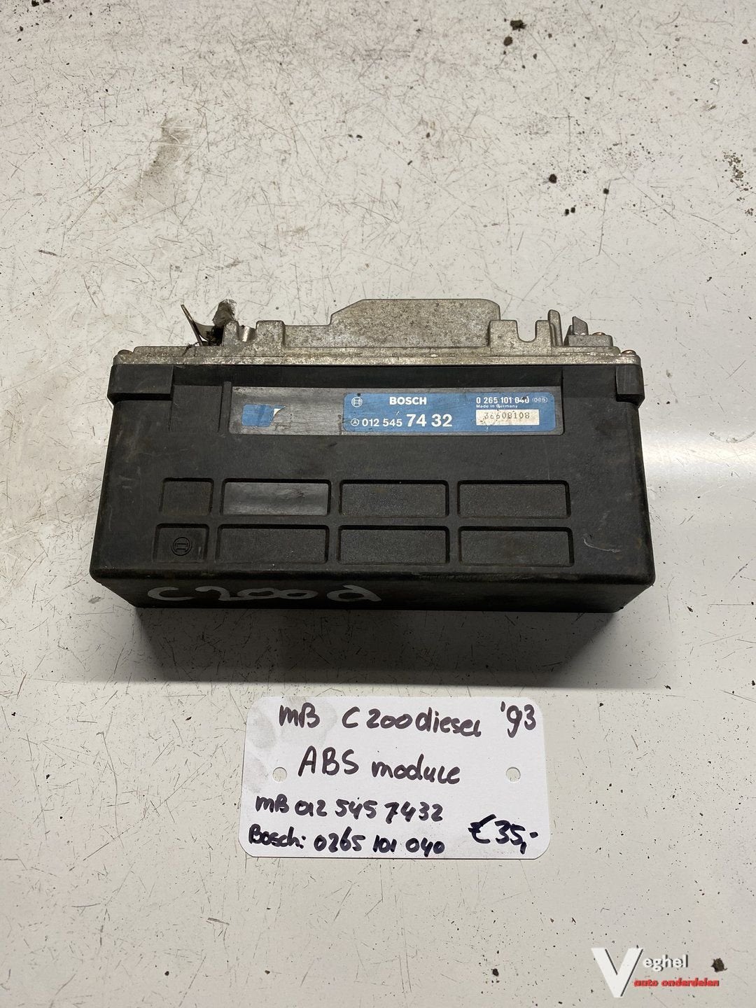 Mercedes C 200 Diesel 1993 ABS Module
