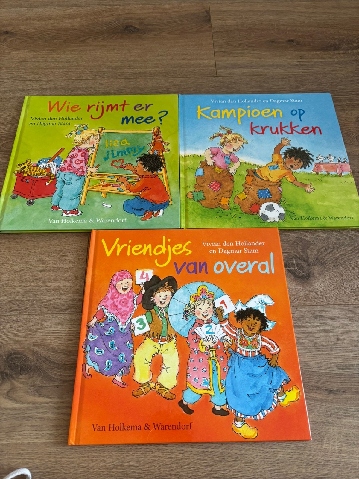 Voorlees boekjes, Ophalen, Zo goed als nieuw