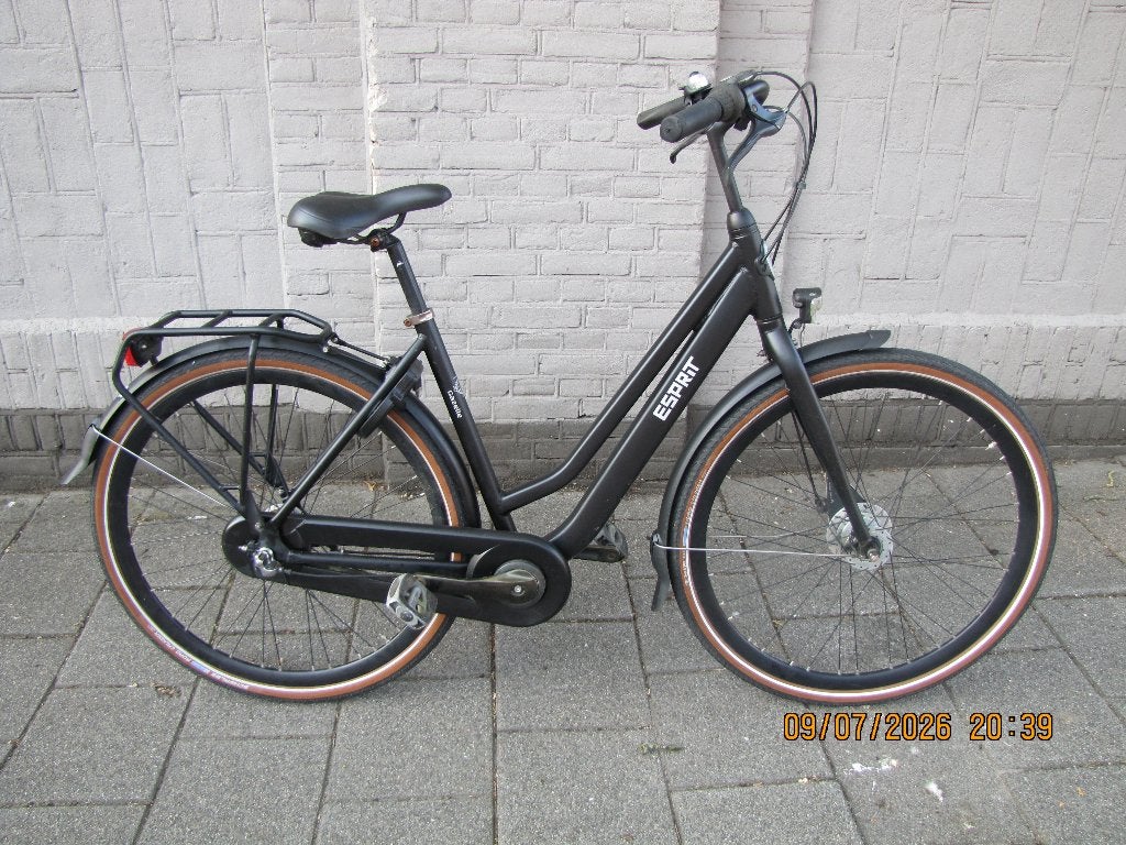 dames fiets super mooie, Fietsen en Brommers, Fietsen | Dames | Damesfietsen, Ophalen, 47 tot 50 cm, Versnellingen, Zo goed als nieuw