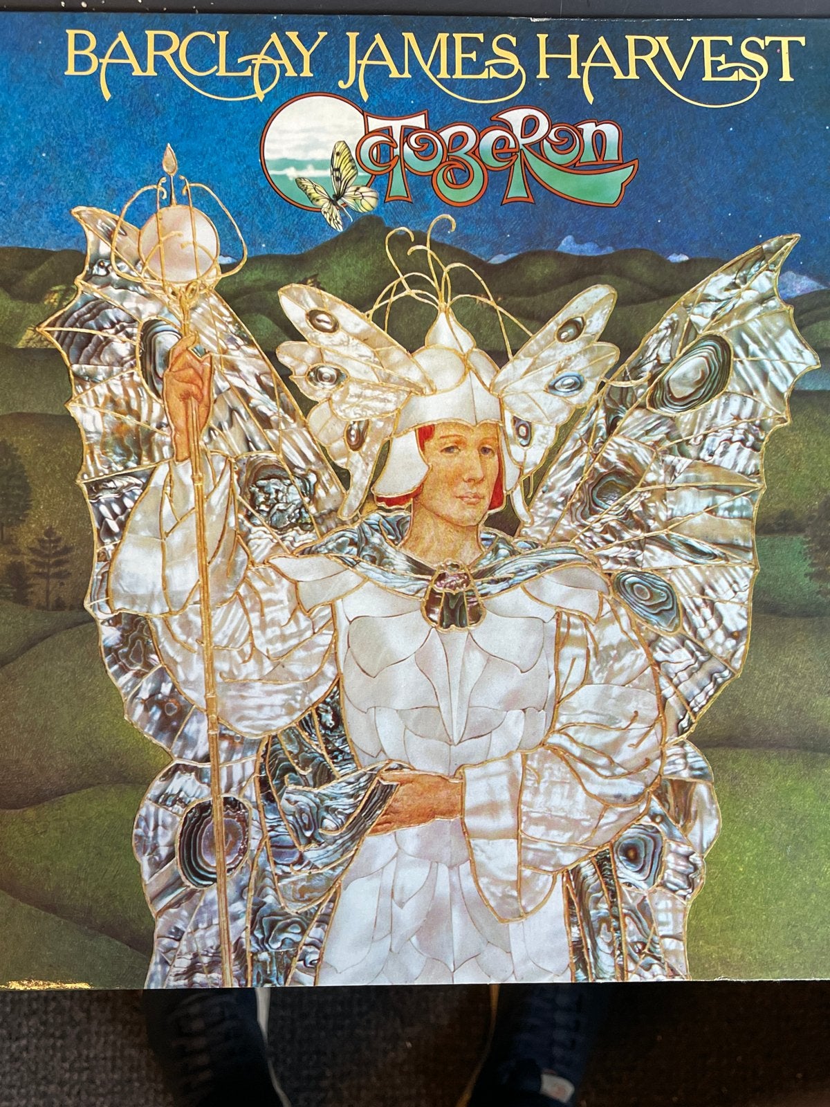 Barclay James Harvest - Octoberon LP (1976), Ophalen of Verzenden, Zo goed als nieuw, 12 inch