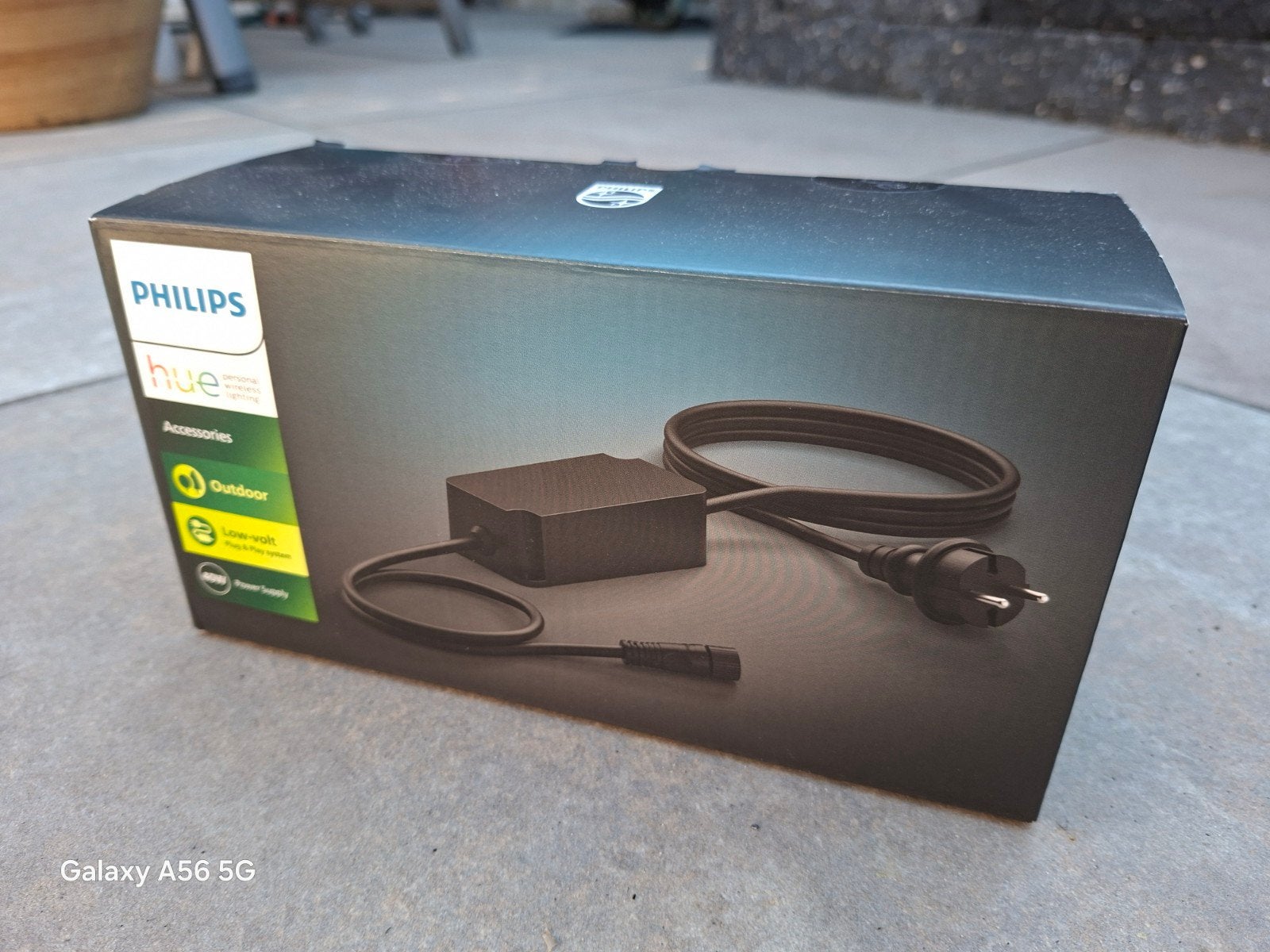 Philips Hue Outdoor Voeding 40W - Nieuw in doos, Tuin en Terras, Ophalen, Kunststof, Minder dan 50 watt, Overige typen
