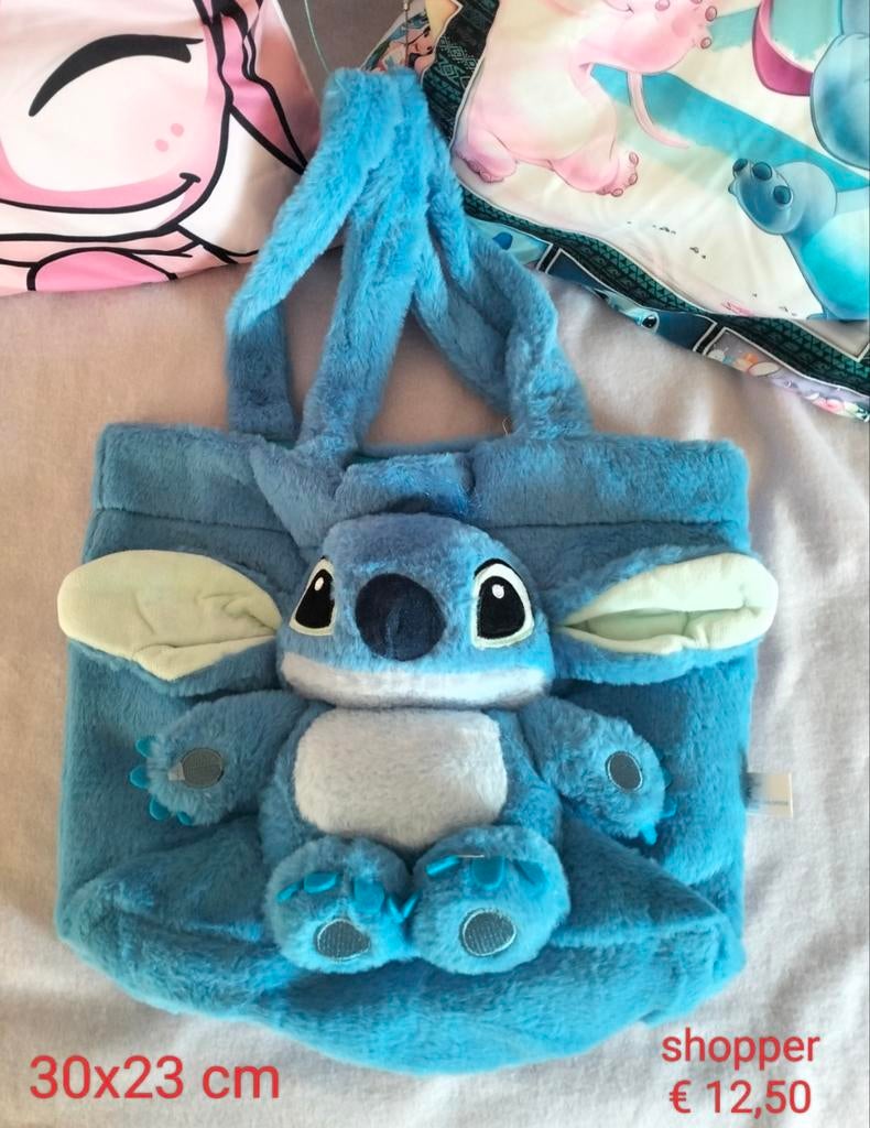 Fluffy stitch shopper tas, Ophalen of Verzenden, Nieuw, Onbekend