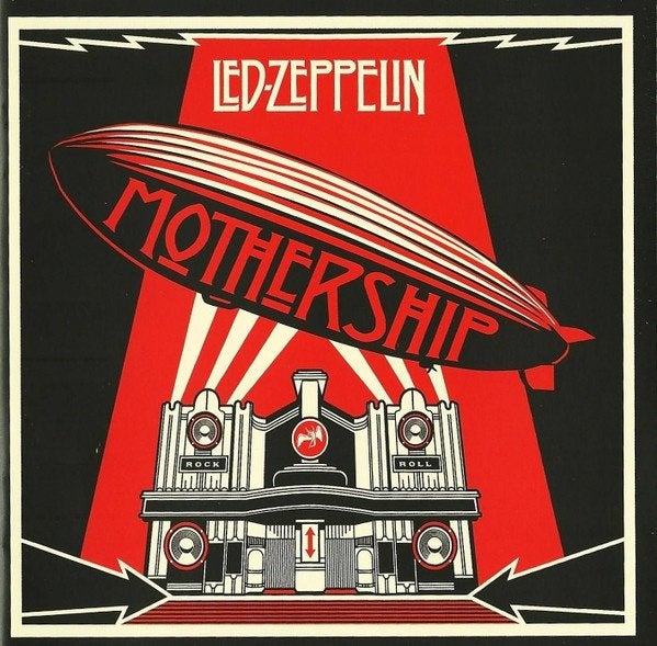 Led Zeppelin – Mothership, Ophalen of Verzenden, Zo goed als nieuw, Hardrock