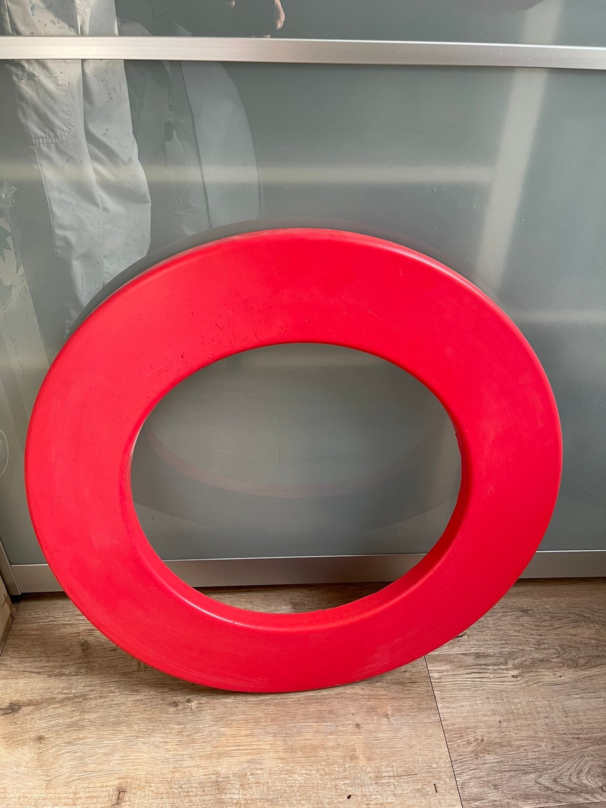 Dartbord ring, Sport en Fitness, Ophalen, Gebruikt, Overige typen