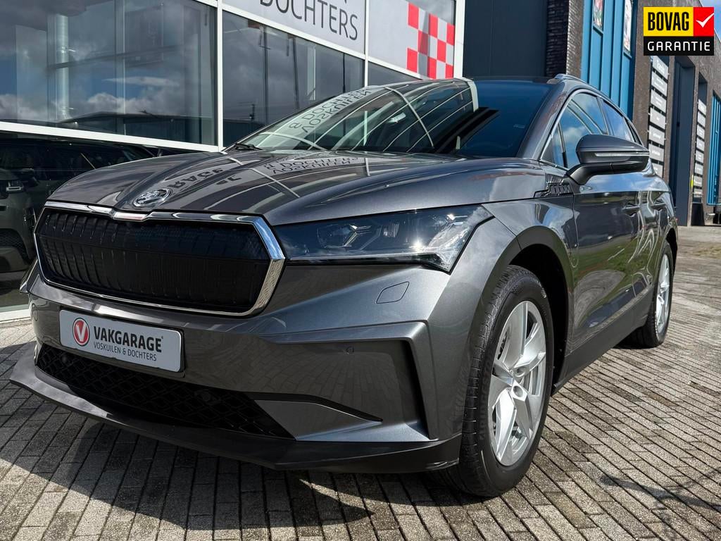 Skoda Enyaq iV 80 Loft 82kwh, Auto's, Skoda, Bedrijf, Te koop, Enyaq, ABS, Achteruitrijcamera, Adaptive Cruise Control, Airbags