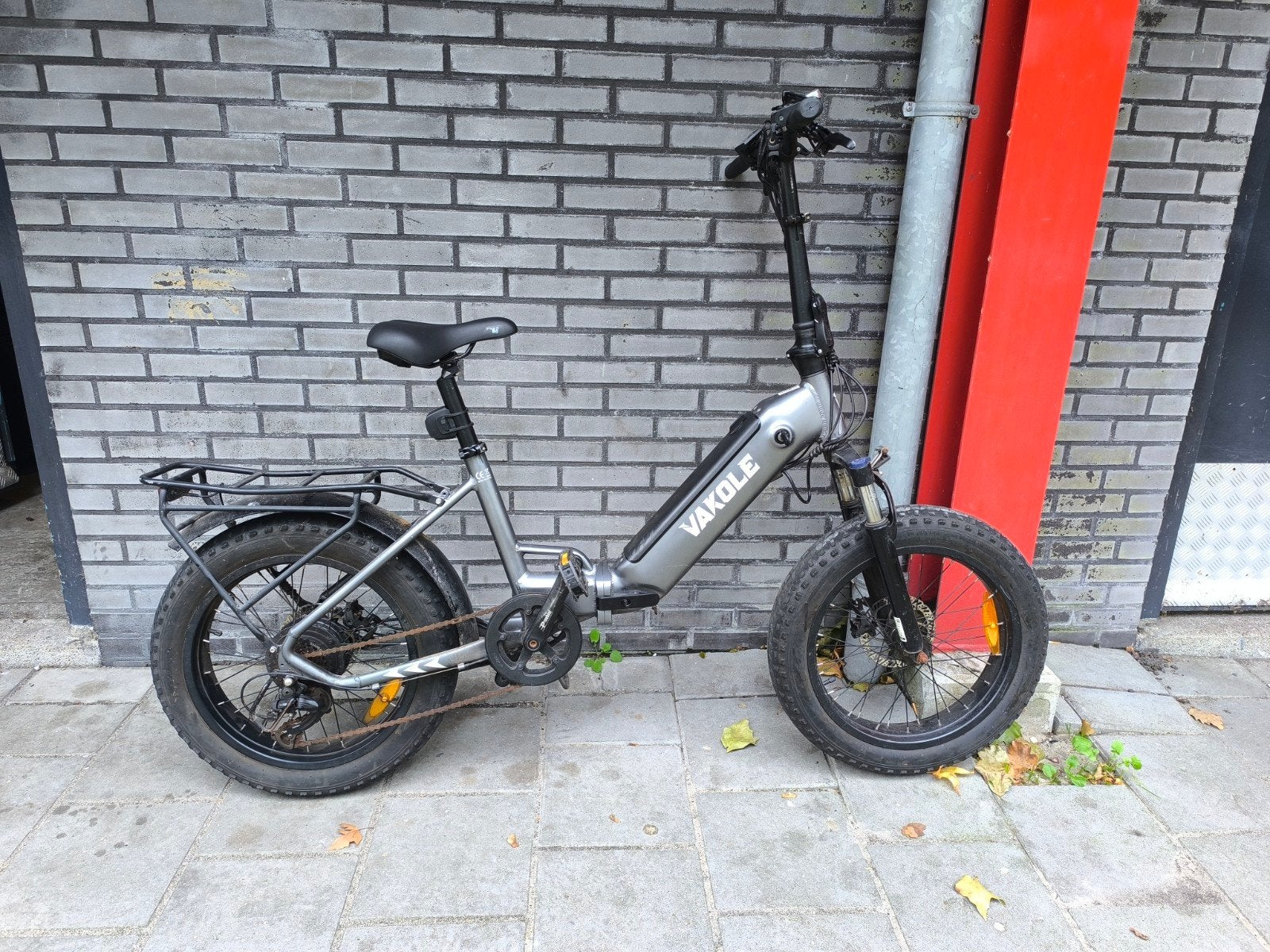 Elektrische Vouwfiets Opknapper (goede accu), Ophalen, Gebruikt, 20 inch of meer, Versnellingen
