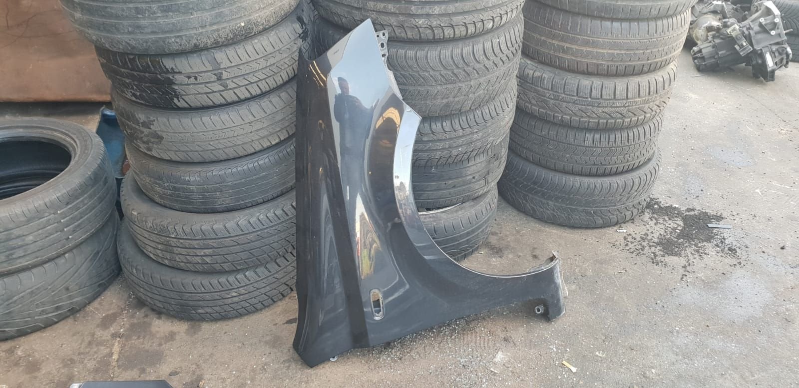FIAT PANDA VOORSCHERM RECHTS BJ 2004 TOT 2008, Gebruikt, -, -, Ophalen of Verzenden
