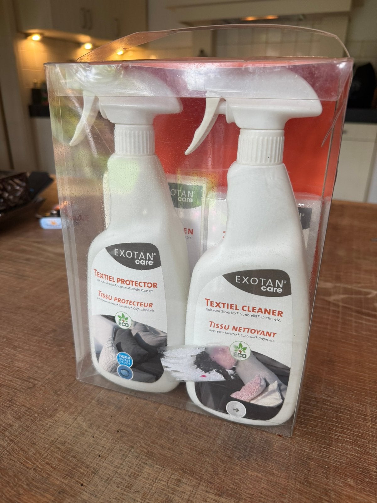 Exotan Care Promotiepakket voor textiel, Ophalen of Verzenden, Exotan, X, X