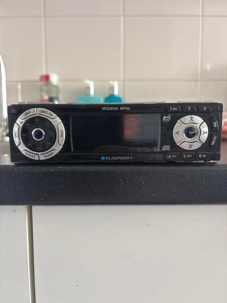 Blaupunkt Modena MP54 Autoradio CD/MP3-speler, Auto diversen, Autoradio's, Gebruikt, Ophalen of Verzenden