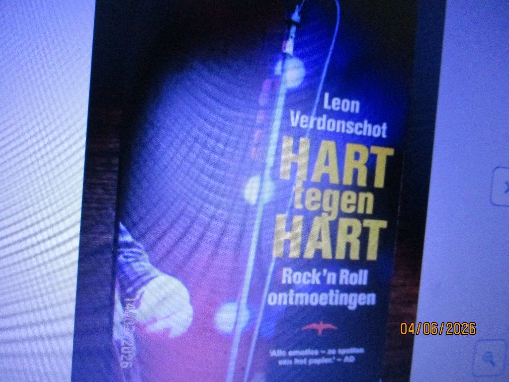 Hart tegen hart Rock'N Roll Ontmoetingen 9789060055748 #, Ophalen of Verzenden, Gelezen, Artiest