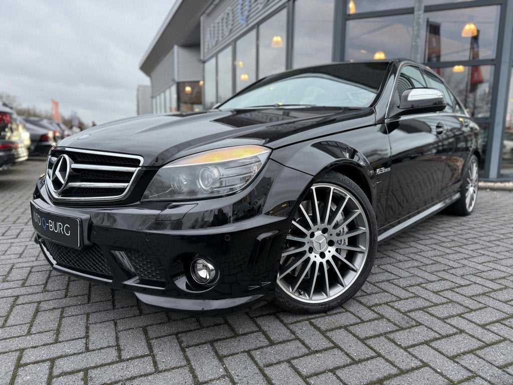 Mercedes-Benz C-klasse AMG 63 | Performance | Origineel | 6., Automaat, Achterwielaandrijving, Zwart, Bedrijf