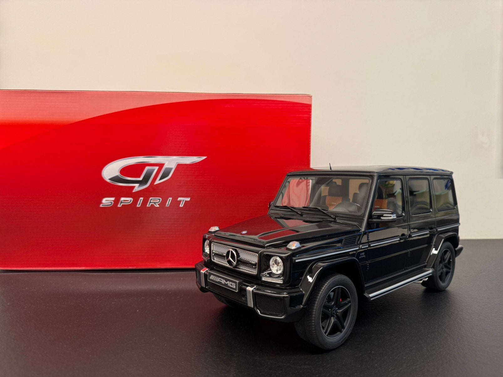 GT Spirit Mercedes G65 AMG 1/12, Ophalen of Verzenden, Zo goed als nieuw, Auto