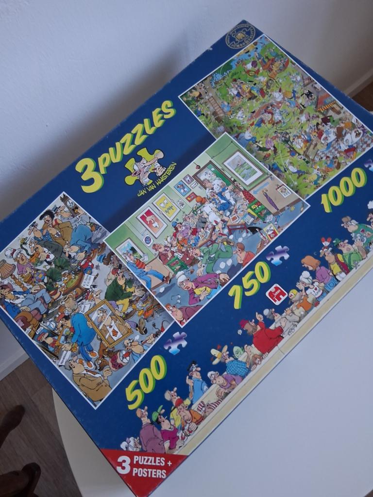 J v H puzzels 500_750_1000, Ophalen of Verzenden, 500 t/m 1500 stukjes