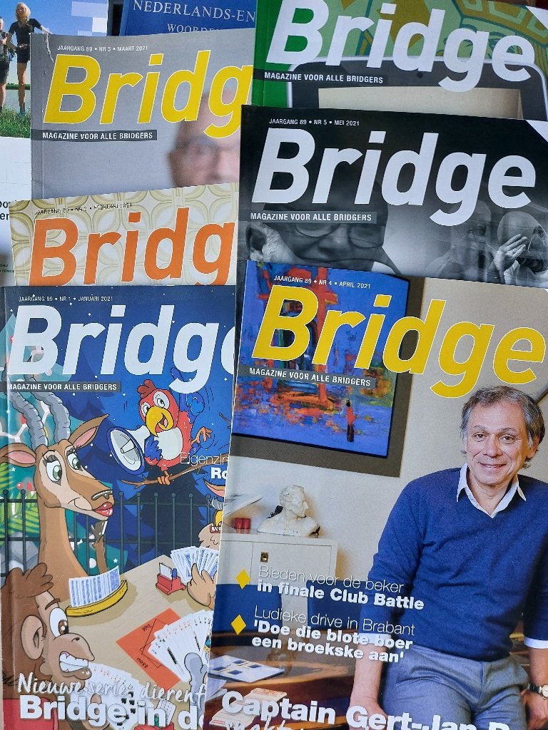 Bridge 1 tot en met 6 2021, Ophalen of Verzenden, Zo goed als nieuw