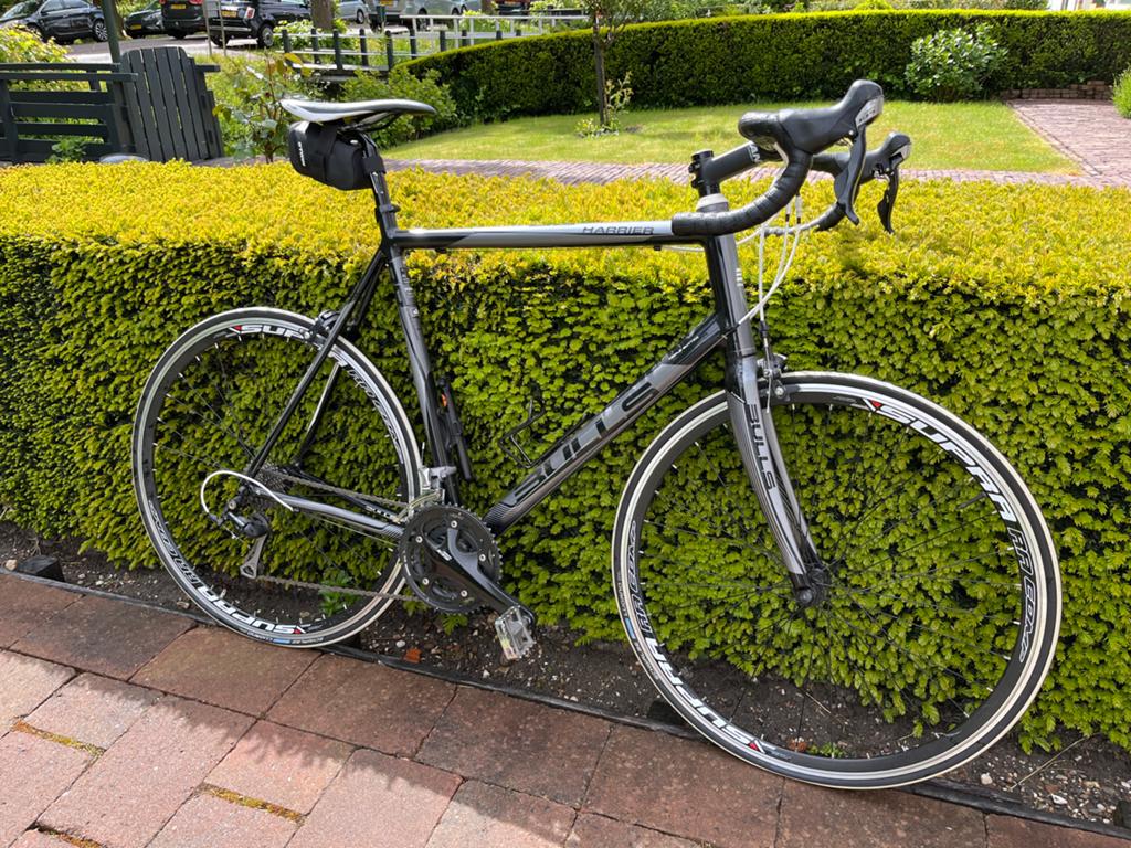 Bulls Harrier racefiets - Superlite Aluminium, Ophalen, Gebruikt