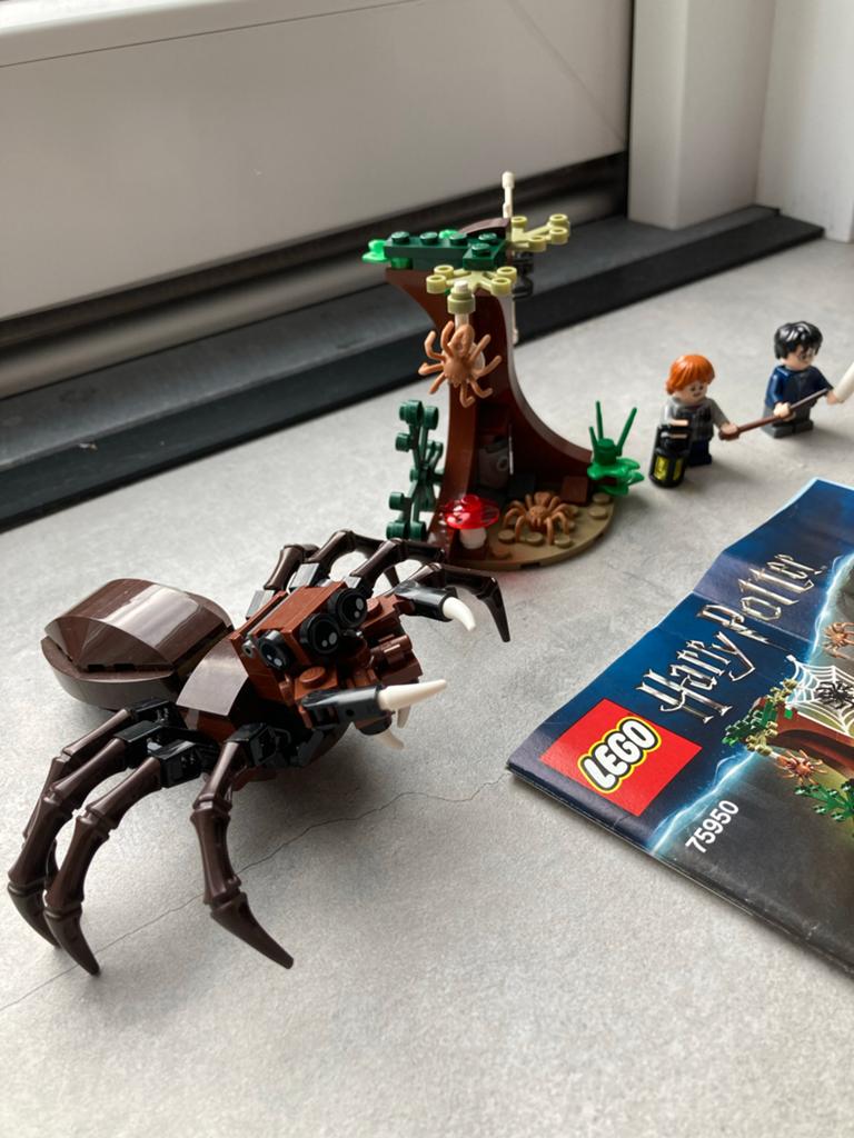 LEGO Harry Potter 75950 Aragog's Schuilplaats Compleet, Kinderen en Baby's, Speelgoed | Duplo en Lego, Gebruikt, Lego, Harry Potter