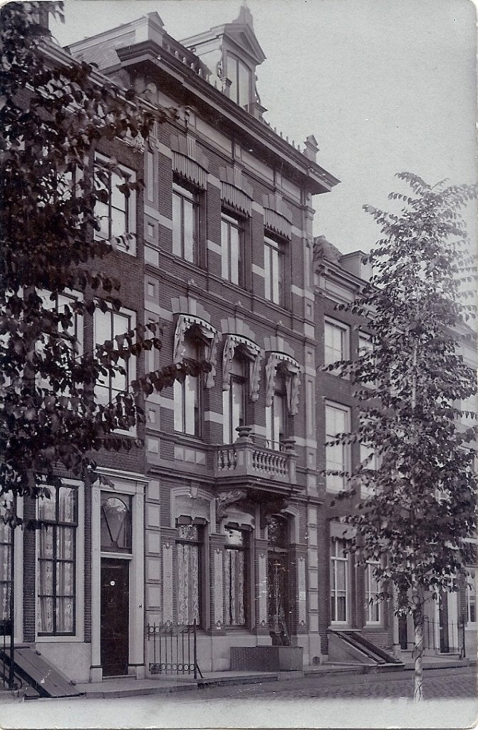 Oude fotokaart Middelburg  Londenschekaai, Verzenden, 1920 tot 1940, Ongelopen, Zeeland