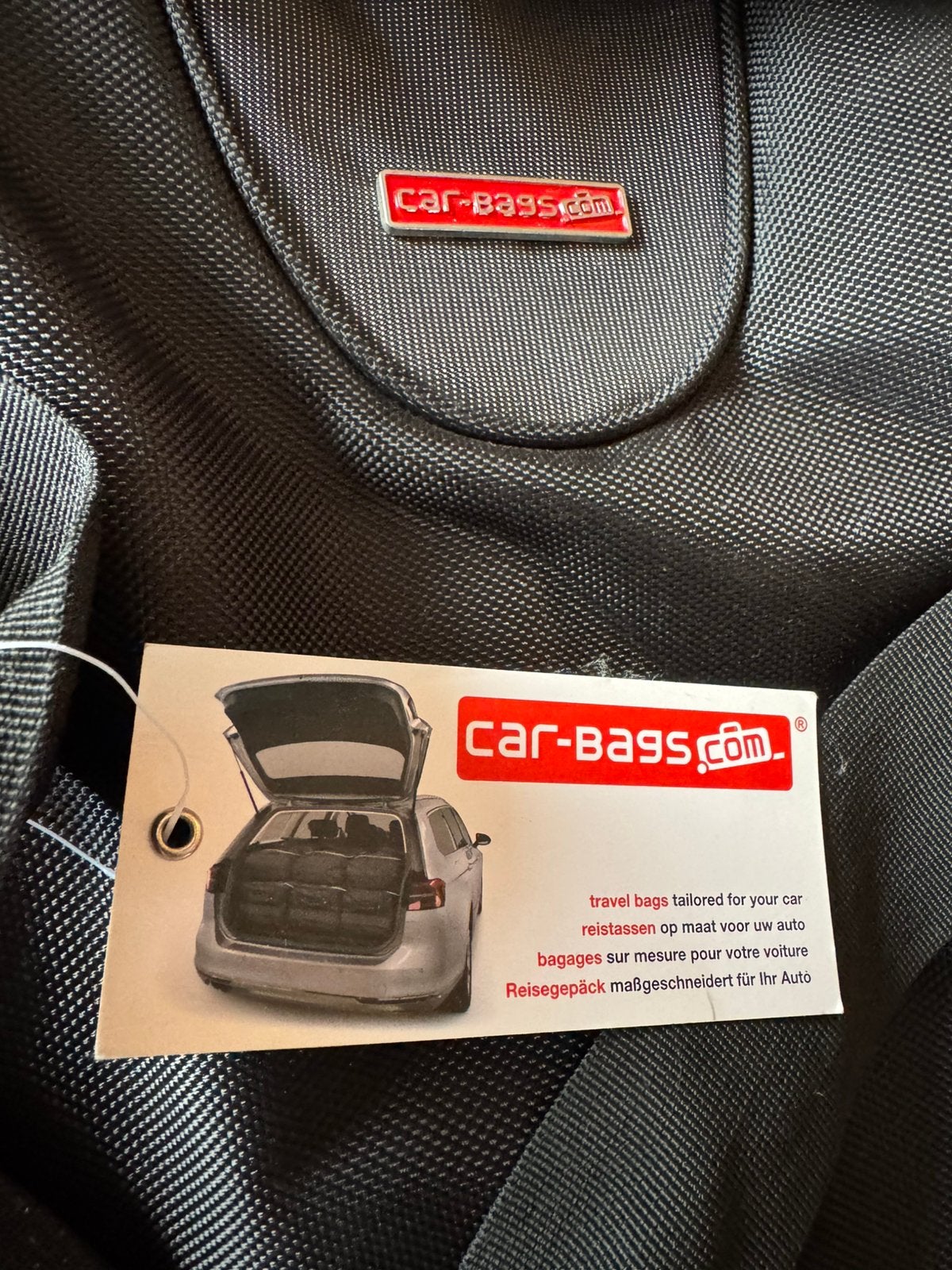 CarBags tbv Skoda Kodiaq 2023, Ophalen, Uitschuifbare handgreep, 30 cm of meer, Zwart