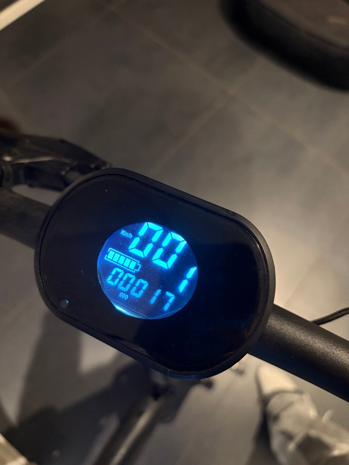 RIDD opvouwbare elektrische fiets (alleen gashendel!), Zo goed als nieuw, Minder dan 47 cm, 30 tot 50 km per accu, Ophalen