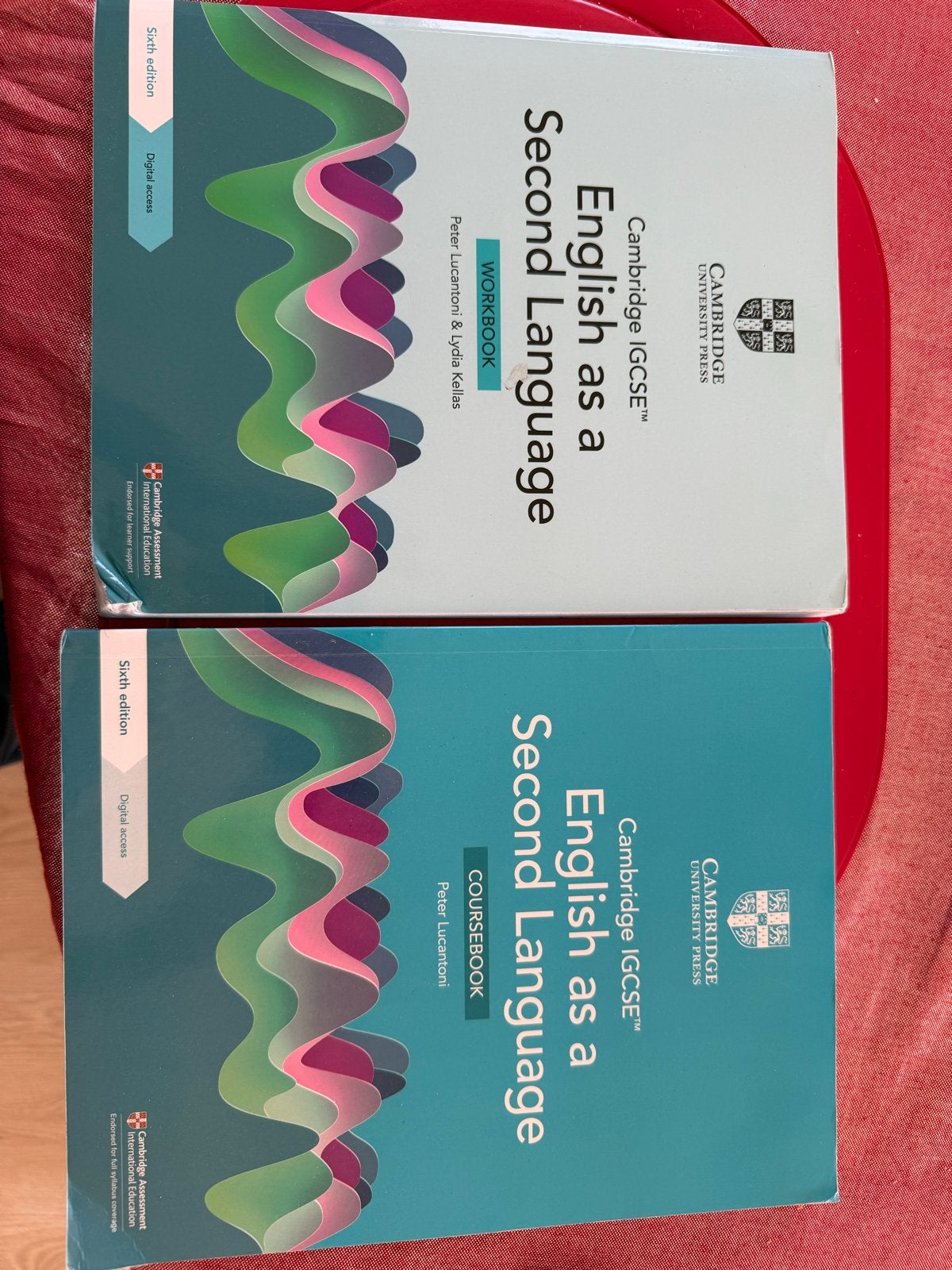 Cambridge IGCSE English as a Second Language (6th ed.), Ophalen of Verzenden, Alpha, Zo goed als nieuw, Overige niveaus