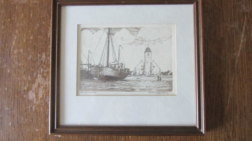ets Katwijk aan zee, 2000 tot heden, 22 cm, Ophalen of Verzenden, 24 cm